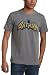 Junk Food Clothing Young Men's Dc Comic'S Batman True-Vintage T-Shirt,Steel,Small