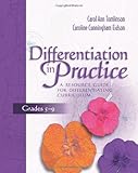 Differentiation in Practice, Grades 5-9: A Resource Guide for Differentiating Curriculum