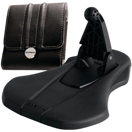 enlarge New- GARMIN 010-11280-10 AUTO FRICTION MOUNT WITH CASE BUNDLE - 010-11280-10