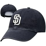 San Diego Padres Women's Essential 920 Primary Logo Adjustable Hat