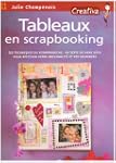 Tableaux en scrapbooking