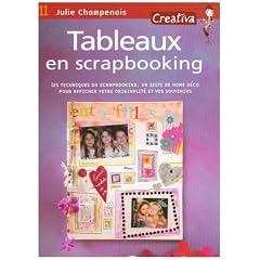 Tableaux en scrapbooking