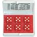 Pocket Farkel Dice Game Flat Pack - Red Dice