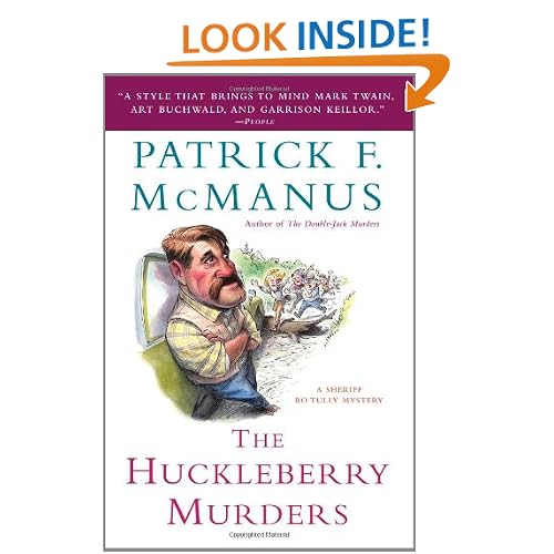 The Huckleberry Murders: A Sheriff Bo Tully Mystery (Sheriff Bo Tully Mysteries)