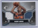 2005-06 SPx Winning Materials Gilbert Arenas #GA NM-MT Double Jersey Card