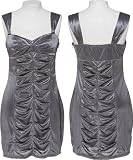FRIENDS Stretch Pleated Party Dress [1SRAWZ3M]