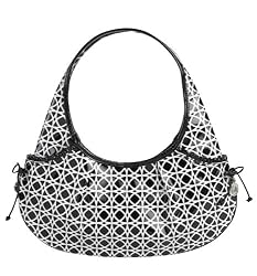 Vera Bradley Frill Collection - Tied Together Hobo Bag - Night & Day