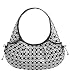 Vera Bradley Frill Collection - Tied Together Hobo Bag - Night & Day