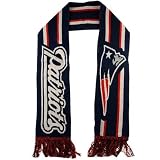 New England Patriots Navy Blue Team Scarf