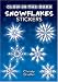 Glow-in-the-Dark Snowflakes Stickers (Glow-In-The-Dark Stickers)