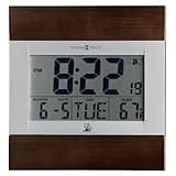 Howard Miller 625-429 Techtime III Wall Clock