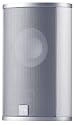 Canton CD 220 2-Wege Flach-Lautsprecher (50/120 Watt, 86,5 dB) Paar aluminium/silber