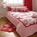 Flutter Quilted Bedspread (Pink), 150cm x 200cm Image
