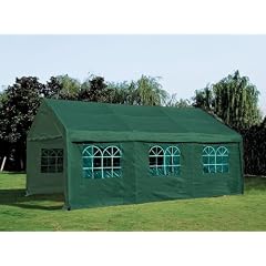 Party Zelt Palma 8x4 Meter in PE-Ausf�hrung, dunkelgr�n