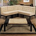 203 Dupont 4pc Sectional Microfiber