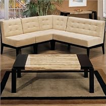 203 Dupont 4pc Sectional Microfiber