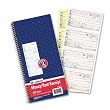 Adams Rent Receipt, Carbonless Duplicate, 2.75 x 5.25 Inches, 200 Sets per Book (SC1152)