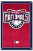 Washington Nationals (New Logo) Framed Sports Poster Print - 24