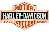 Harley-Davidson® Bar and Shield Metal Sign