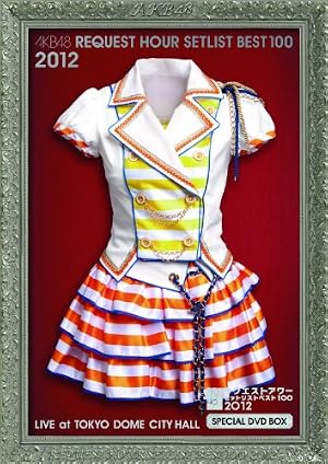AKB48 �ꥯ�����ȥ�����åȥꥹ�ȥ٥���100 2012 ������������ץ��ڥ����DVDBOX Everyday�������塼����Ver.�ڳ��դ���ŵ�ݥ��ȥ������ա�