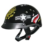 DOT Outlaw Army Half Helmet