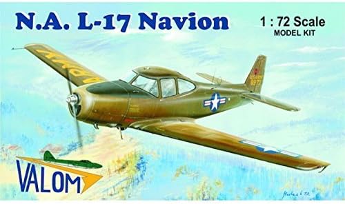 Vu~aromu 72 106 1/72 North American L-17A Navu~ion contact machine (Korean War)