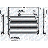 ACDelco 15-62421 Professional Air Conditioning Condenser Assembly by ACDelco