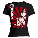 Bravado 29 Seconds To Mars - KOI - Womens Skinny T-shirt Black