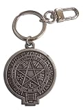 Hellsing: Hellsing OVA Pentagram Metal Key Chain
