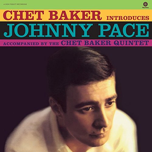 Album Art for Introduces Johnny Pace by Chet Baker
