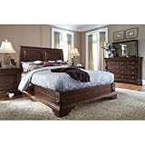 Laura Ashley Keswick Sleigh Bedroom Set (King) by Kincaid