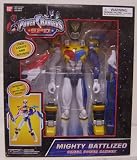 Power Rangers 12 Inch Action Figure White Mega Battlized Talking Omega Power Ranger
