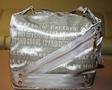 Juicy Couture - Juicy Couture Nylon Alpha Tote Bag/handbag/Purse Purple