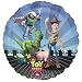 Woody, Buzz, and Toy Story Gang 18" Mylar Balloon