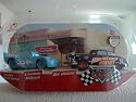 DISNEY CARS DINOCO LIGHTNING MCQUEEN FABULOUS HUDSON HORNET DOC HUDSON DUO TWIN PACK ACTION FIGURE