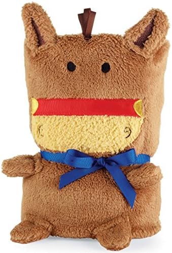 1 X Horse Mud Pie Baby Blanket,