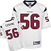 Brian Cushing White Reebok NFL Replica Houston Texans Jersey - XX-Large