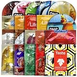 Flavored Condom Sampler 48 Pack