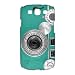 Treasure Design Funny Teal Retro Vintage Phone Samsung Galaxy S3 9300 3d Best Durable Case