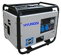 Hyundai 3,000 Watt 196cc OHV Silent Gas Powered Portable Generator (Non-CARB Compliant) #HY3100S