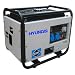Hyundai 6,500 Watt 389cc OHV Silent Gas Powered Portable Generator with Electric Start (Non-CARB Compliant) #HY7000SE
