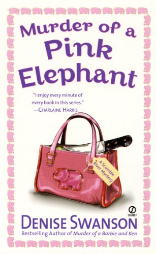 Murder of a Pink Elephant: A Scumble River Mystery (Scumble River Mysteries Book 6)