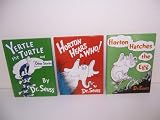 Set of 3 Dr. Seuss Books: 