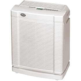 Hunter 30401 QuietFlo True-HEPA Programmable Air Purifier