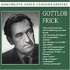 Gottlob Frick sings Operatic Arias