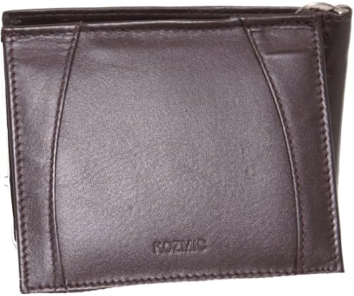 Black Money Clip Wallet
