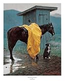 Rainy Days And Mondays - Artist: Thomas Lorimer - Art Print Poster Size: 18.00 by 22.50 inches