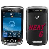 Coveroo Miami Heat Lebron James Blackberry Torch 9800