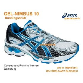 ASICS Gel-Nimbus 10 Men's Running Shoes
