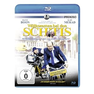 Willkommen bei den Sch'tis Bluray